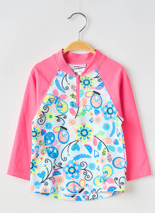 Top de bain rose FUNKITA pour fille