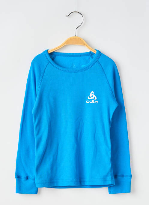 T-shirt bleu ODLO pour enfant