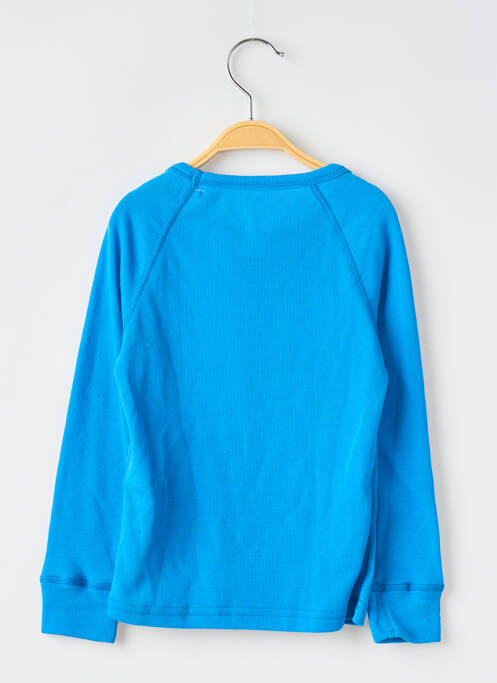 T-shirt bleu ODLO pour enfant