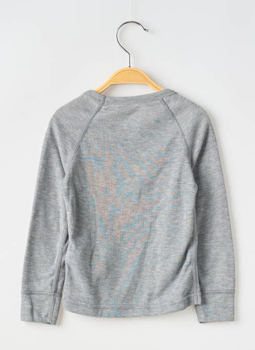 T-shirt gris ODLO pour enfant