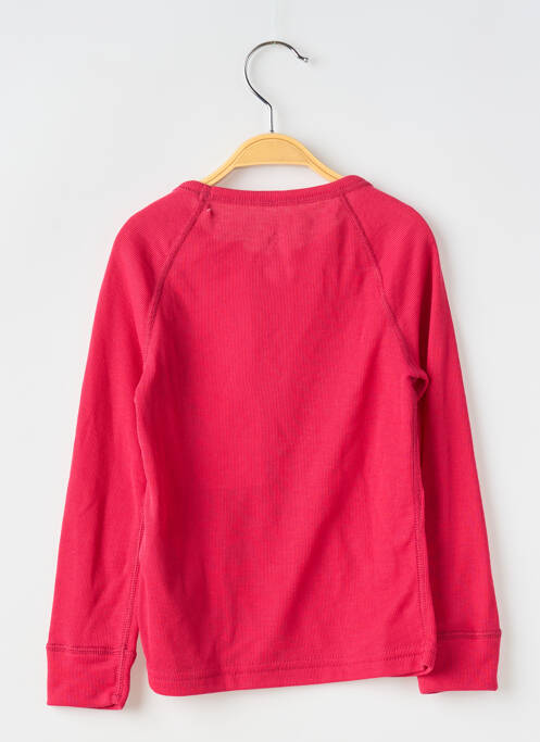 T-shirt rouge ODLO pour enfant