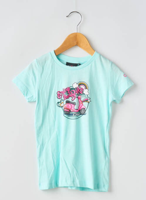 T-shirt bleu CMP pour fille