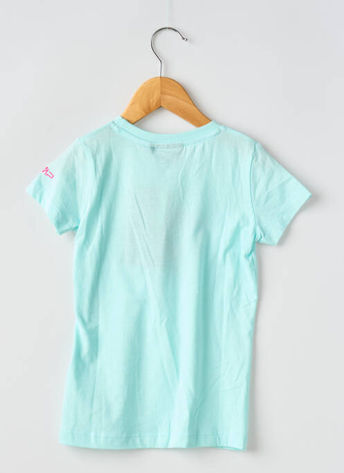 T-shirt bleu CMP pour fille