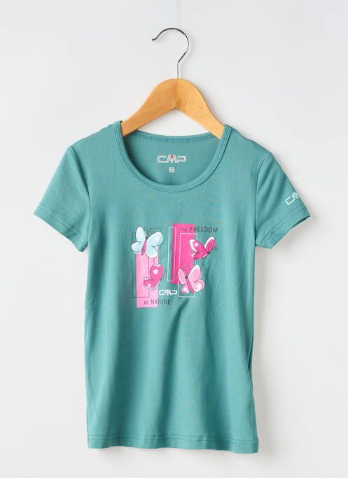 T-shirt vert CMP pour fille