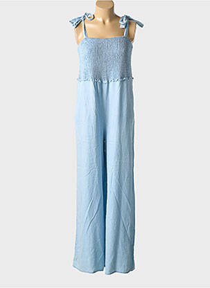 Combi-pantalon fines bretelles fines bretelles bleu TIFFOSI femme