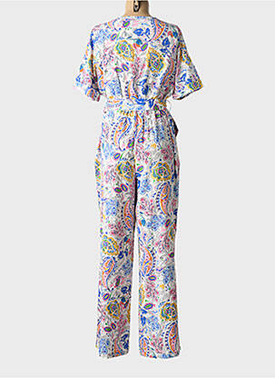 Combi-pantalon manches courtes manches courtes rose MOLLY BRACKEN femme