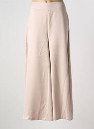 Pantalon large poches taille normale beige B.YOUNG femme