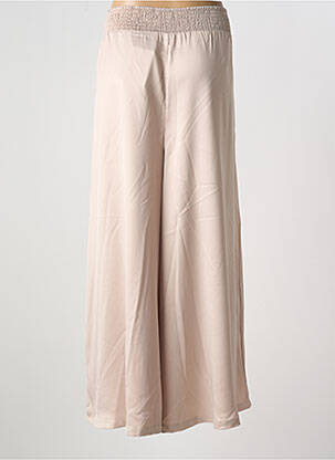 Pantalon large poches taille normale beige B.YOUNG femme