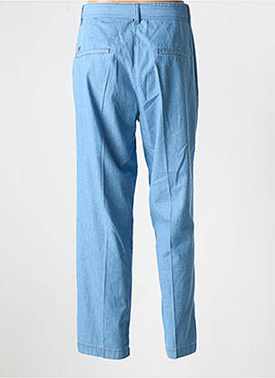 Pantalon droit stretch taille haute bleu SALSA femme