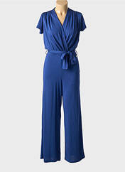 Combi-pantalon bleu LOLA ESPELETA pour femme seconde vue