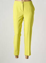 Pantalon 7/8 jaune MORAGN pour femme seconde vue