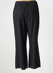 Pantalon 7/8 noir MORGAN pour femme seconde vue