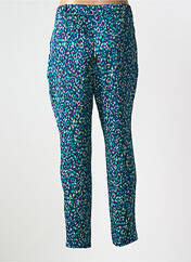 Pantalon chino bleu MOLLY BRACKEN pour femme seconde vue