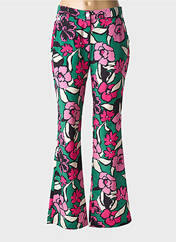 Pantalon flare rose MORGAN pour femme seconde vue