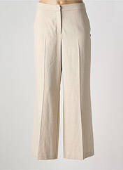 Pantalon large beige LOLA ESPELETA pour femme seconde vue