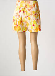 Short jaune MORGAN pour femme seconde vue