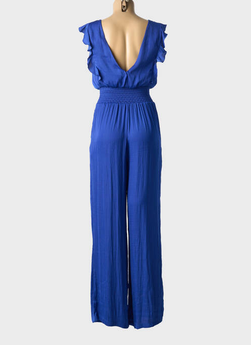 Combi-pantalon bleu MORGAN pour femme