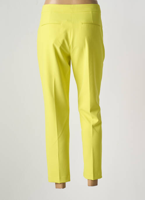 Pantalon 7/8 jaune MORAGN pour femme