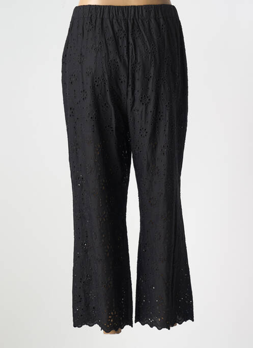 Pantalon 7/8 noir MORGAN pour femme