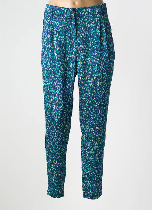 Pantalon chino bleu MOLLY BRACKEN pour femme