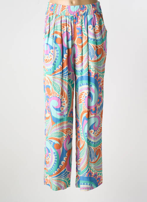 Pantalon droit violet MOLLY BRACKEN pour femme