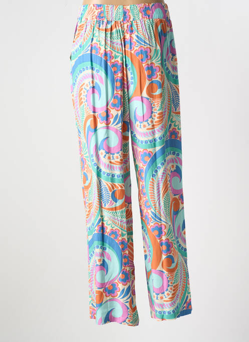 Pantalon droit violet MOLLY BRACKEN pour femme