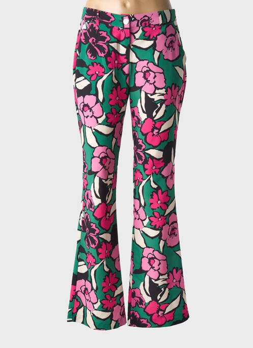 Pantalon flare rose MORGAN pour femme