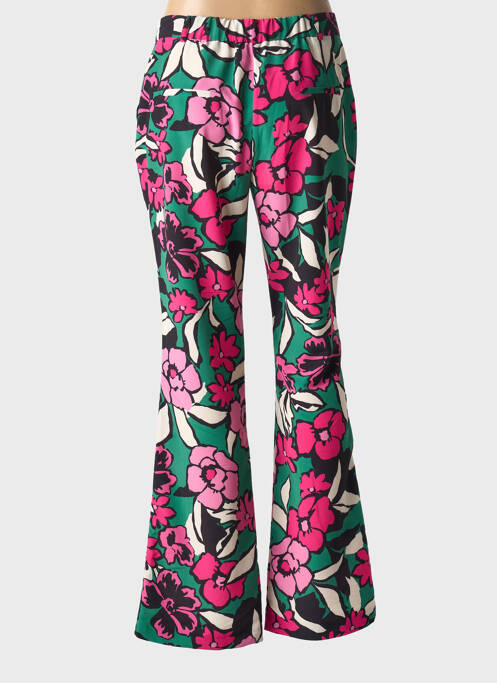 Pantalon flare rose MORGAN pour femme