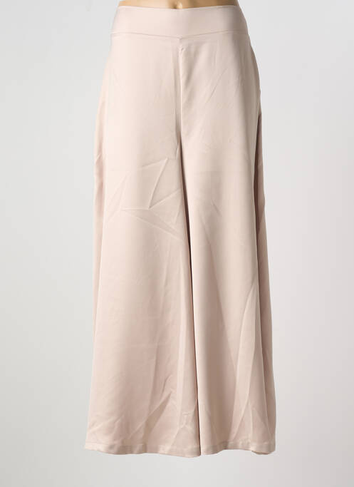 Pantalon large beige B.YOUNG pour femme