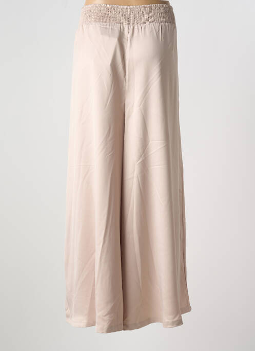 Pantalon large beige B.YOUNG pour femme