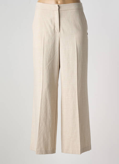 Pantalon large beige LOLA ESPELETA pour femme