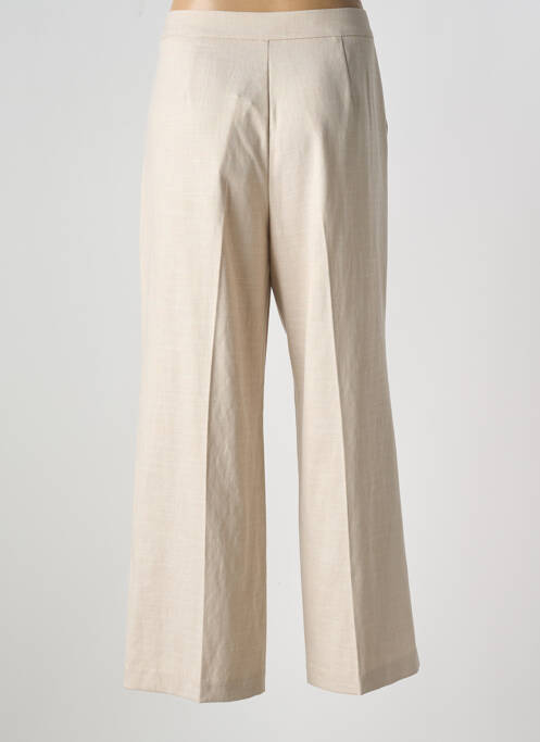 Pantalon large beige LOLA ESPELETA pour femme
