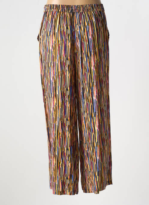 Pantalon large orange LOLA ESPELETA pour femme