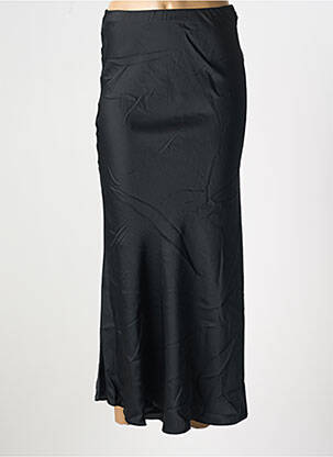 Jupe longue taille haute noir BY CAPUCINE femme