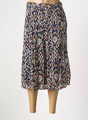 Jupe mi-longue taille normale bleu MOLLY BRACKEN femme