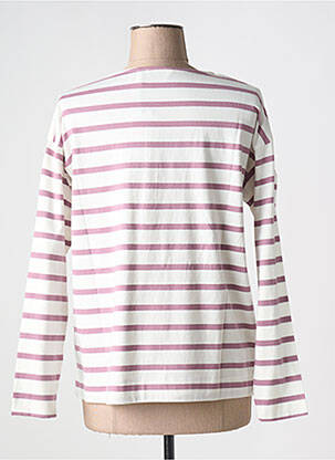 T-shirt manches longues manches longues violet B.YOUNG femme