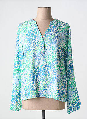 Blouse bleu B.YOUNG pour femme