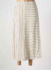 Jupe longue beige B.YOUNG pour femme seconde vue