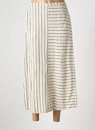 Jupe longue beige B.YOUNG pour femme