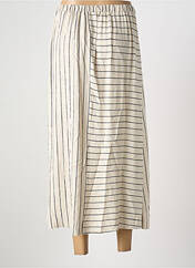 Jupe longue beige B.YOUNG pour femme seconde vue