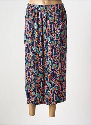 Jupe longue bleu LOLA ESPELETA pour femme