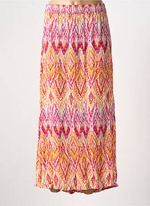 Jupe maternité orange DEELUXE pour femme