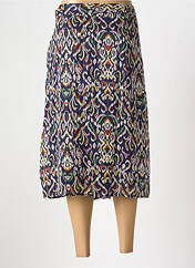 Jupe mi-longue bleu MOLLY BRACKEN pour femme seconde vue