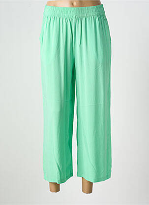 Pantalon 7/8 vert B.YOUNG pour femme