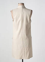 Robe courte beige LOLA ESPELETA pour femme seconde vue