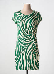 Robe courte vert MORGAN pour femme seconde vue