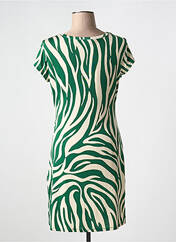Robe courte vert MORGAN pour femme seconde vue