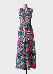 Robe longue rose MORGAN pour femme seconde vue