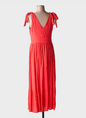 Robe longue rouge MOLLY BRACKEN pour femme seconde vue