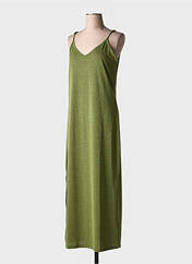 Robe longue vert VILA pour femme seconde vue